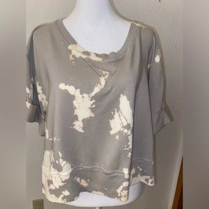 Aaiko Tie dye Short sleeve sweatshirt
